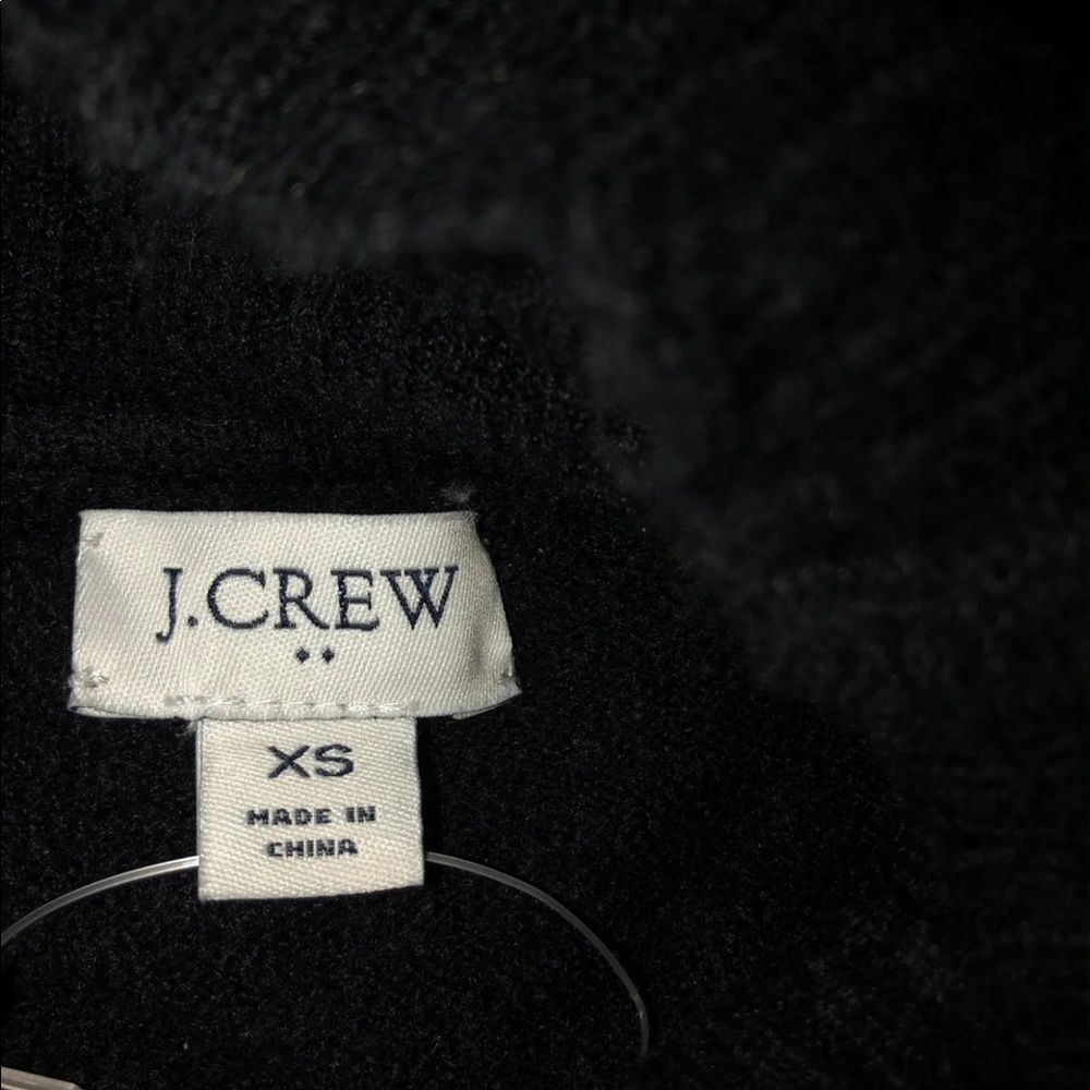 Women’s J Crew turtleneck sweater dress NWOT - Picture 2 of 2